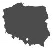 Mapa_Polski_Andrychow.